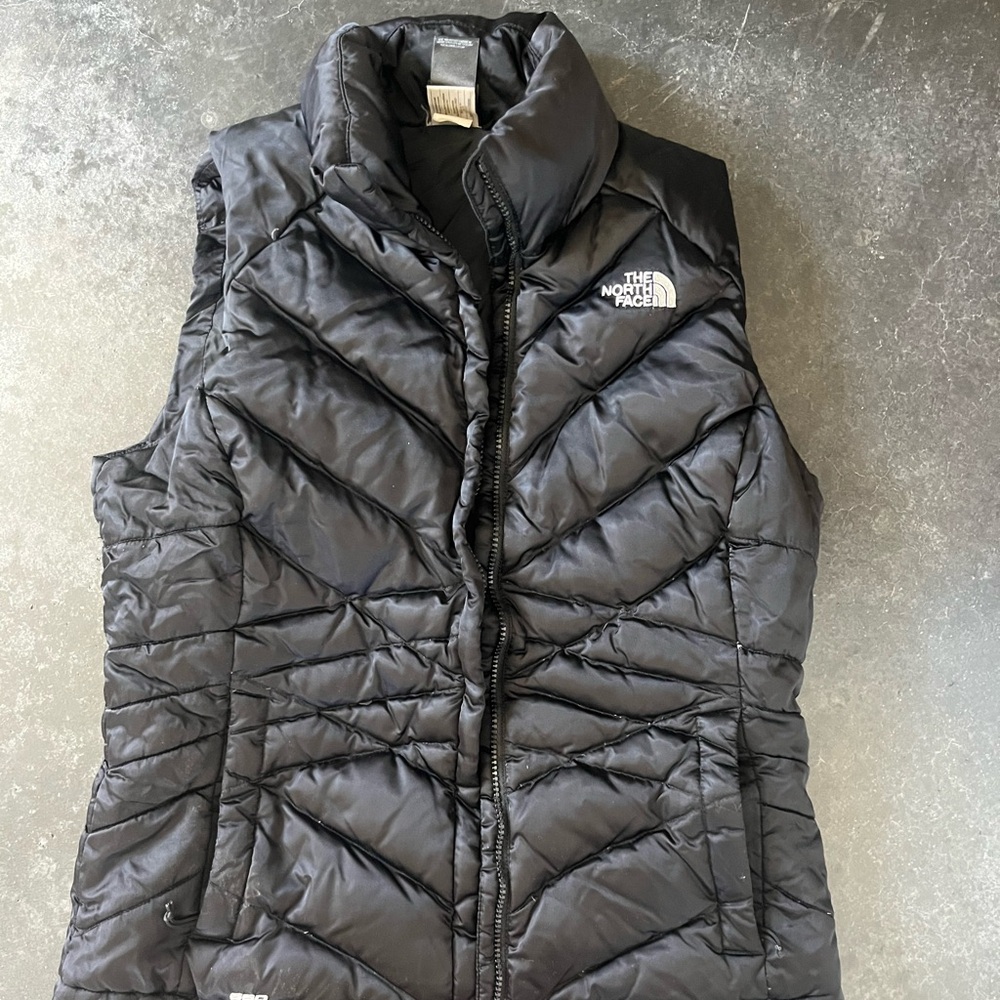 north face vest